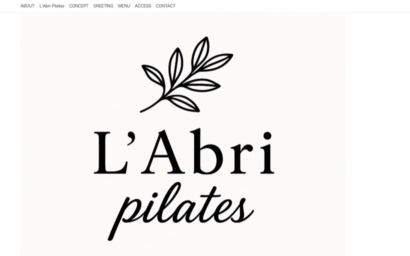 L’Abri Pilates ラブリピラティス 公式サイト